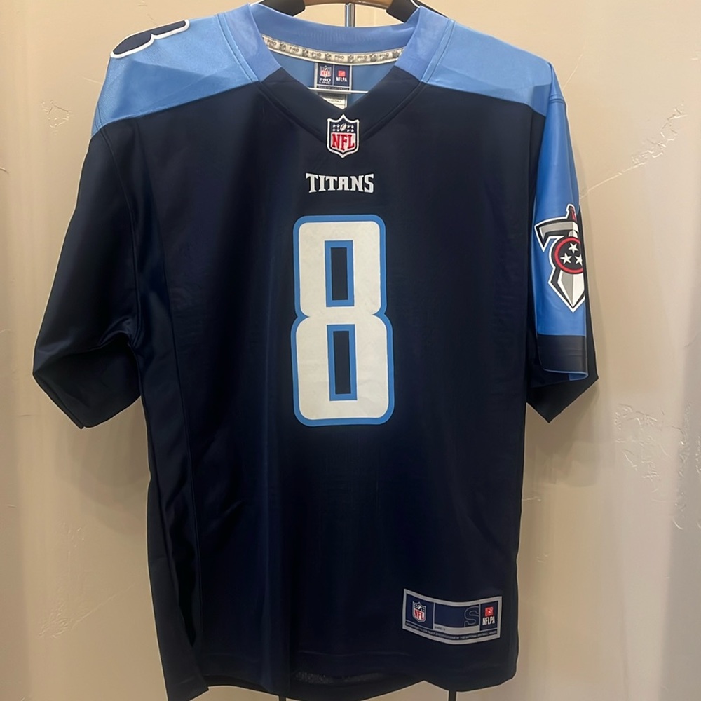 Marcus Mariota Jersey Titans